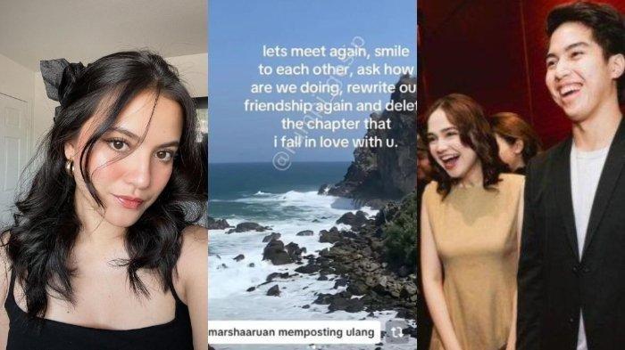 Marsha Aruan Enggan Bahas soal Ucapan Ultah dari Syifa Hadju