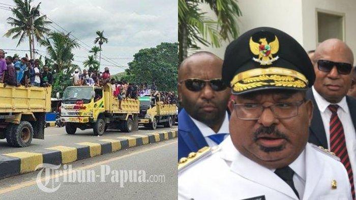 Papua Memanas Buntut Gubernur Lukas Enembe Ditetapkan Tersangka Korupsi