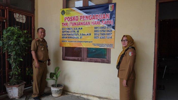 Disnakertrans Tulangbawang Lampung Surati 198 Perusahaan Beri THR Idul Fitri 1444 H ke Pekerja