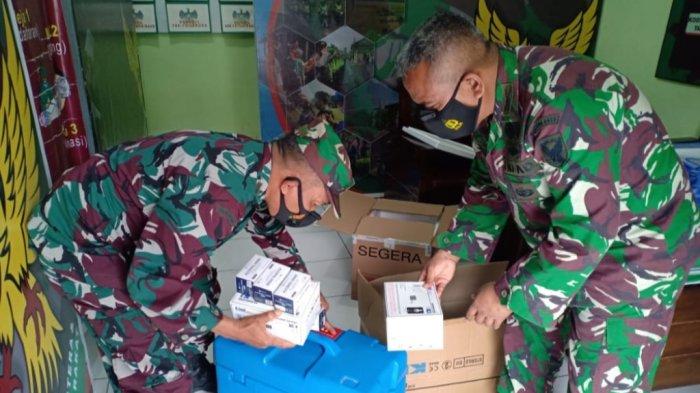 Dinkes Lampung Timur Kembali Distribusikan Vaksin Covid-19 Melalui Kodim untuk Percepatan Vaksinasi