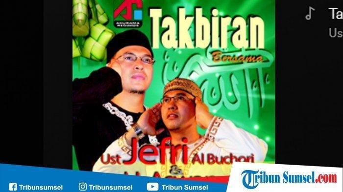 Download MP3 Takbiran Idul Adha, Ada Lantunan Suara Merdu Takbir Ustaz Jefri Al Buchori