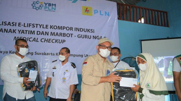 Dukung Desa Tata Karya Jadi Desa Tertib Listrik, YBM PLN Gelar Sosialisasi dan Kegiatan Sosial