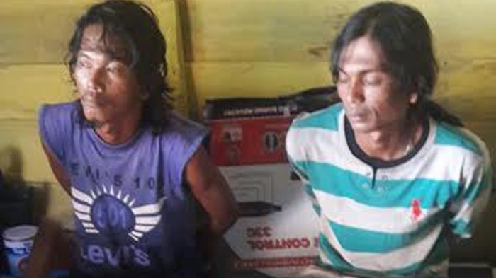 Polair Amankan Rusa dari Kapal Nelayan di Perairan Kawasan Hutan Lindung Way Seputih