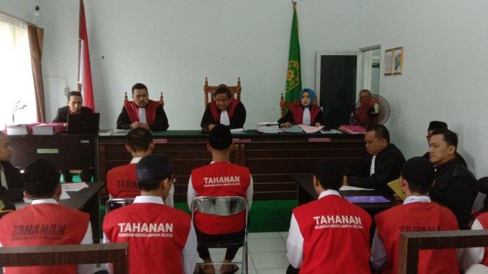 Dua Perkara Diksar UKM Cakrawala FISIP Unila Berlanjut ke Pemeriksan Saksi