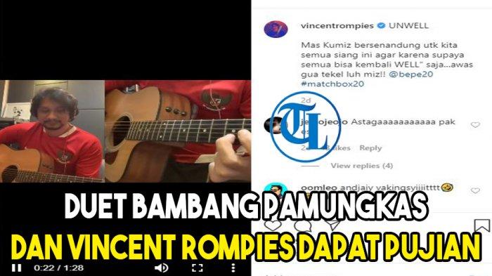 Duet Bambang Pamungkas dan Vincent Rompies Dapat Pujian