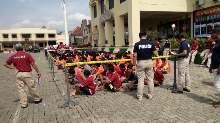 Mengapa Kasus Curat Paling Tinggi di Lampung, Ini Penjelasan Kapolda Irjen Suroso