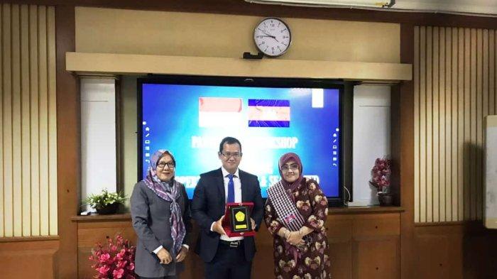 Universitas Saburai dan SEAMEO TED Kamboja Lakukan Implementasi MoU Pertukaran Pelajar MBKM