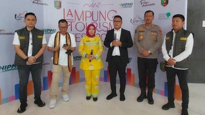 HIPMI Kenalkan Wisata Lampung Lewat Event Lampung Tourism Festival, Datangkan 45 Puteri Indonesia