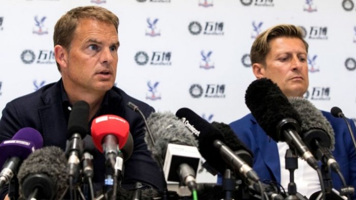 Pemain Crystal Palace Sambut Hangat Fank de Boer