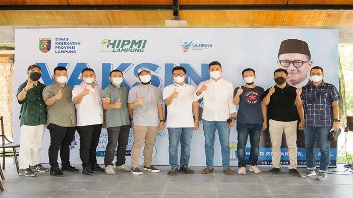 Gandeng Dinkes, HIPMI Lampung Fasilitasi 300 Dosis Vaksin Bagi Masyarakat