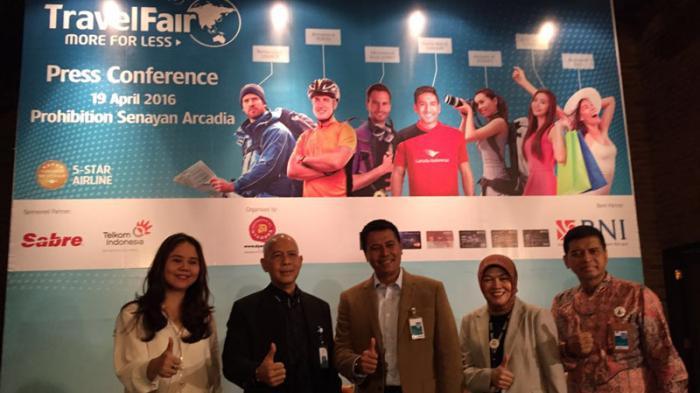 Garuda Indonesia Bidik Transaksi Rp 3 Miliar Ajang Ini