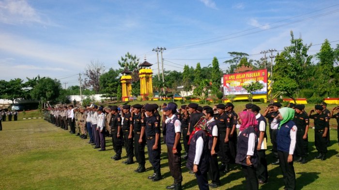 101 Polisi Jaga Gereja di Lampura