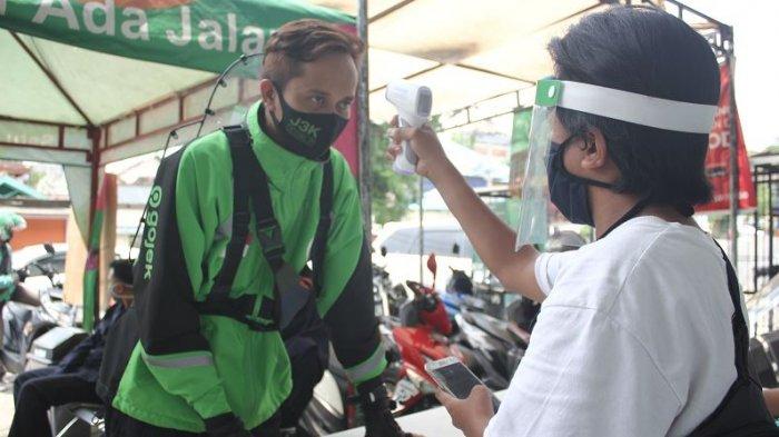 Lindungi Mitra Driver dari Covid-19, Gojek Siagakan Posko Aman J3K di Bandar Lampung