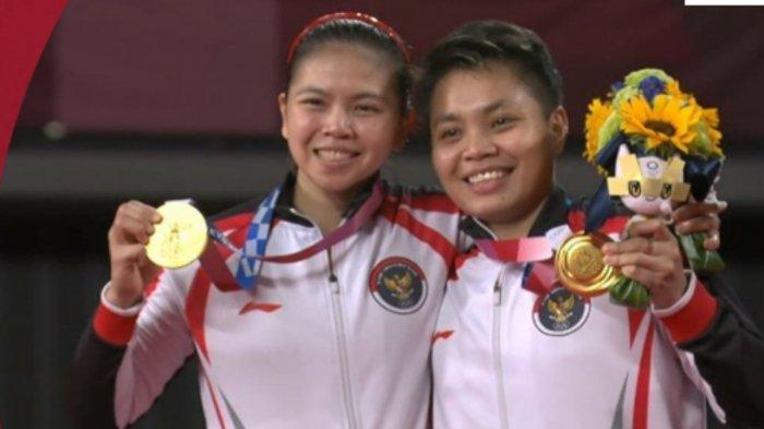 Deretan Hadiah yang Akan Diterima Greysia Polii/Apriyani Seusai Dapat Emas