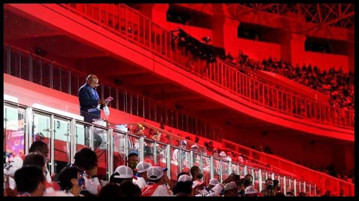 Gubenur Papua Beri Pesan untuk Para Atlet yang Belum Raih Medali di PON XX Papua 2021