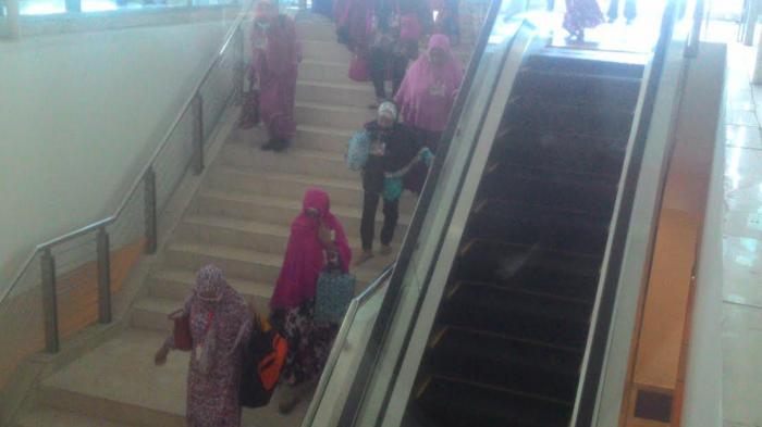 Calhaj Indonesia yang Hendak Berangkat Melalui Filipina Sudah Dipulangkan ke Tanah Air