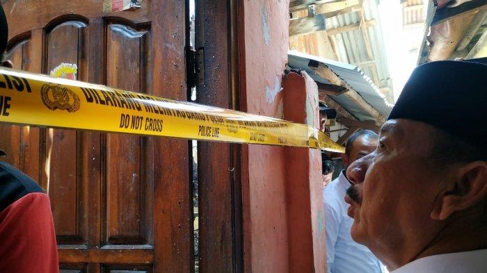 Kebakaran 3 Rumah di Panjang, Ternyata Api Muncul dari Titik Ini, Saksi Mata: Habis Semua