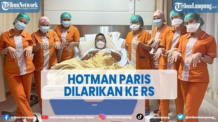 Hotman Paris Dilarikan ke Rumah Sakit, Ada Apa?