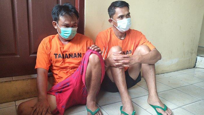 VIDEO Identitas 2 Pelaku Percobaan Pembobolan ATM di Bandar Lampung Terungkap