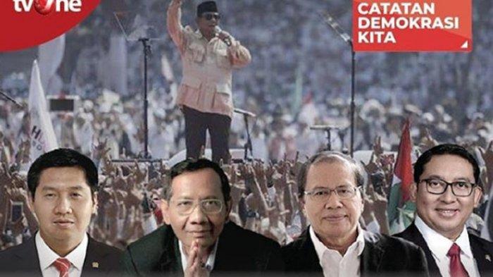 ILC TV One Malam Ini Setop Tayang, CDK  Tampilkan Debat Seru Mahfud MD vs Fadli Zon