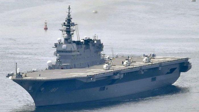 Pulaunya Diusik China, Jepang Sulap Kapal Perang Jadi Kapal Induk Bersenjata Rudal-rudal Mematikan