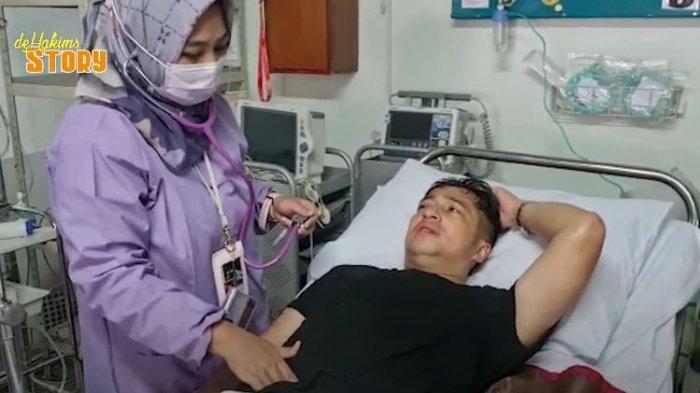 Penyebab Irfan Hakim dan 3 Krunya Dilarikan ke Rumah Sakit, Gara-gara Keripik