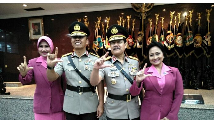Irjen Suroso Hadi Siswoyo Langsung Beri Salam Lampung