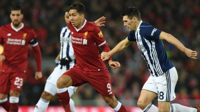 Jadwal Liga Inggris Liverpool vs West Brom, Kans The Reds Jauhi Rival