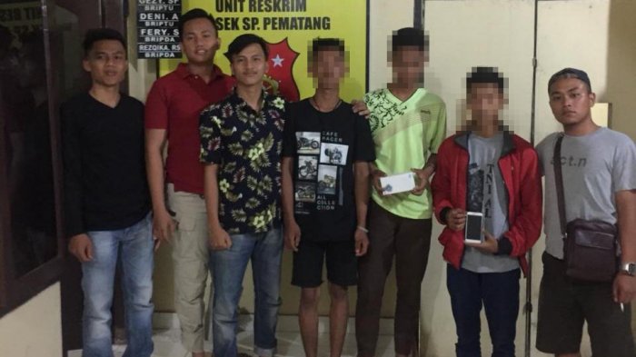 3 Jambret di 14 Lokasi Dibekuk, Salah Satunya Masih Remaja