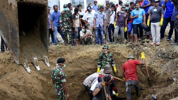Kuburan Masal Berisi Tiga Truk Jenazah Korban Tsunami Aceh Dibongkar setelah Belasan Tahun