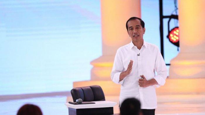Debat Keempat Capres, Jokowi: Diperlukan Pemerintahan Dilan, Digital Melayani