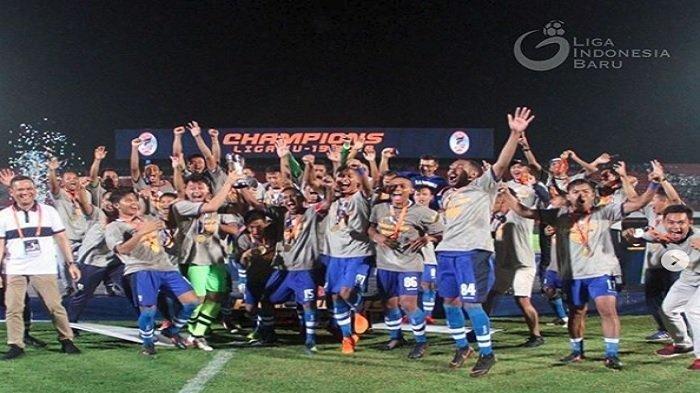 Kalahkan Persija Jakarta, Persib Bandung Jadi Juara Liga 1 Indonesia U-19 2018. Ini Hadiahnya!
