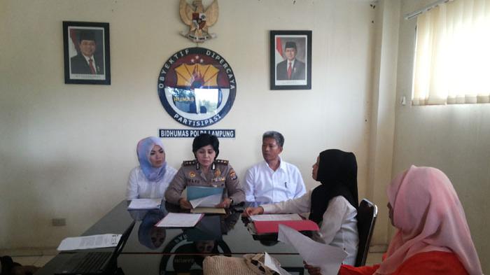 Bapak Cabuli Anak Kandung Selama Setahun di Lampung Barat