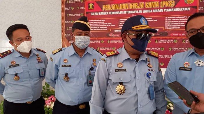 Lapas Gunung Sugih Lamteng Gandeng Pemkab Latih Skill Napi