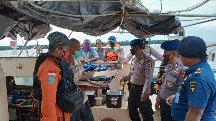 Kapal Asal Australia yang Terdampar di Perairan Tuba Sempat Terombang-ambing Selama 5 Hari