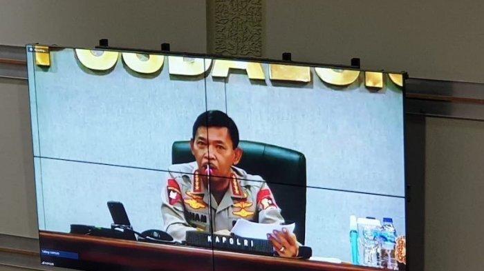 Kapolri: Dir Narkoba Polda Jangan Ayam Sayur
