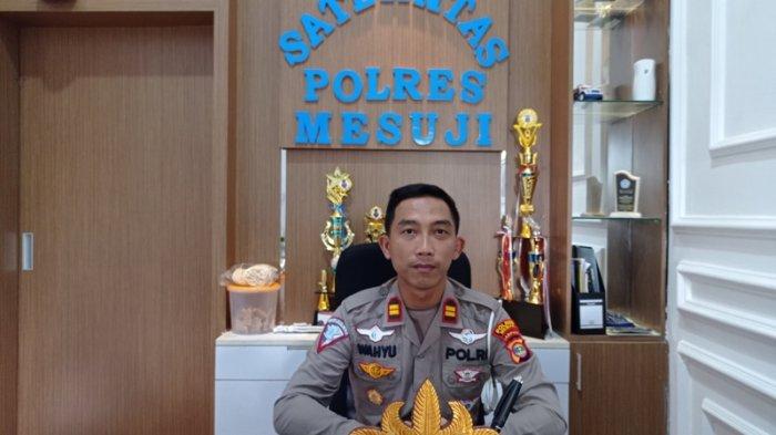 Profil Kasat Lantas Polres Mesuji Polda Lampung Iptu Wahyu Dwi Kristanto Cita-citakan Sarjana