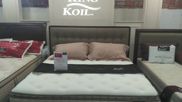 Kasur King Koil Cash Back hingga Rp 14 Juta