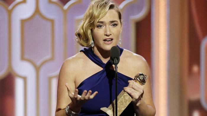 Kate Winslet Kaget Menangi Penghargaan Aktris Pendukung Terbaik