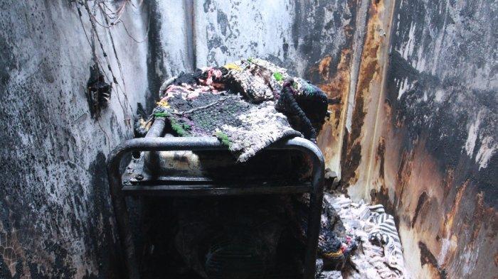 Detik-detik Apotek Enggal Bagas Bandar Lampung Terbakar, Terdengar 3 Kali Suara Ledakan