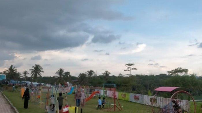 Kebun Edukasi Lampung Selatan Jadi Pilihan Wisata Keluarga saat Libur Lebaran