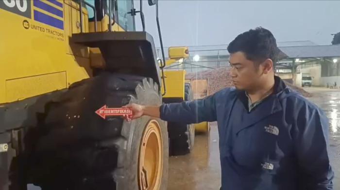 Pekerja Tewas Terlindas Alat Berat di Bumiratu Nuban Lampung Tengah
