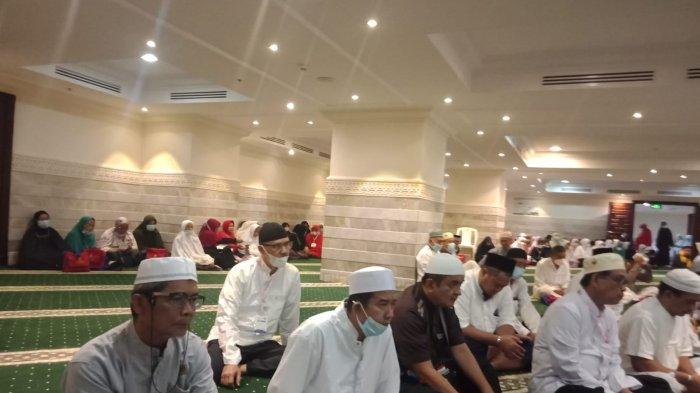 Calhaj Kloter 4 asal Bandar Lampung Tunggu Wukuf di Arafah