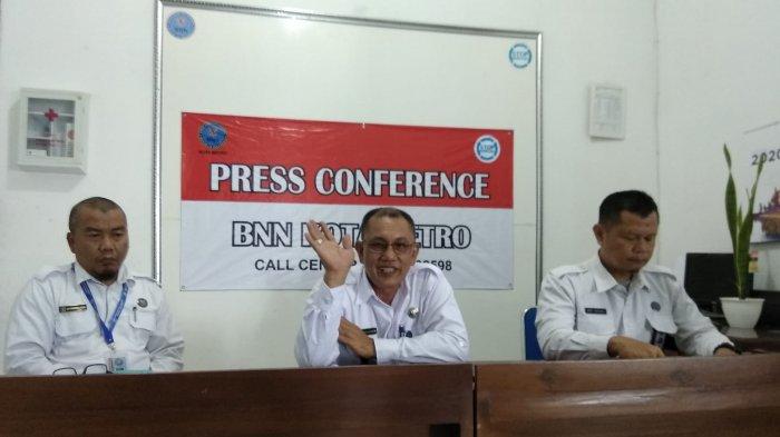 BNN Metro Tetapkan Hadimulyo Metro Barat Daerah Baru Zona Merah Narkoba