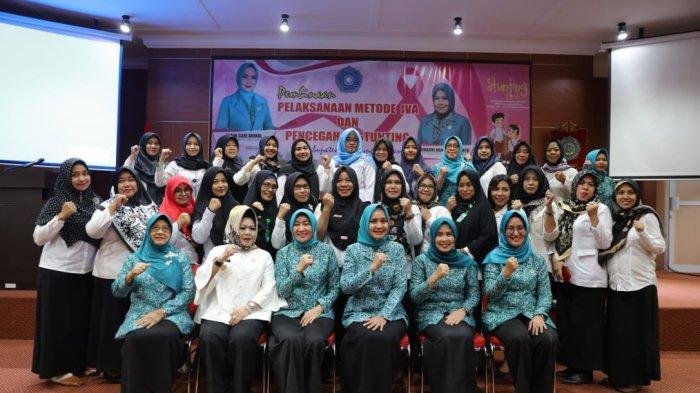 Ketua Tim Penggerak PKK Lampung Riana Sari Arinal Ajak Hapuskan Stunting dari Lampung