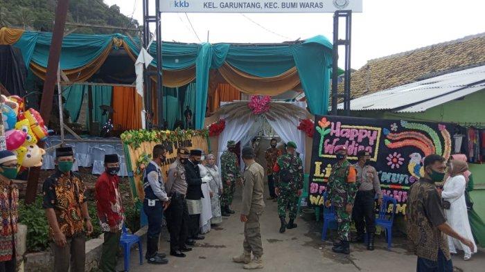 Satgas Covid 19 Kota Bandar Lampung Gelar Patroli Protokol Kesehatan di Pusat Keramaian Warga