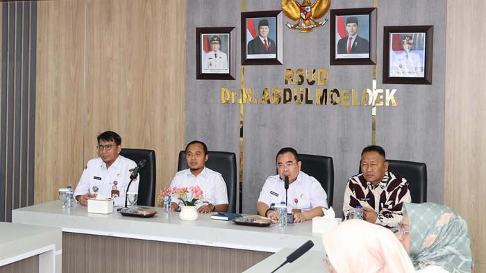 RSUDAM dan Pemkab Mesuji Berkolaborasi Tingkatkan Pelayanan