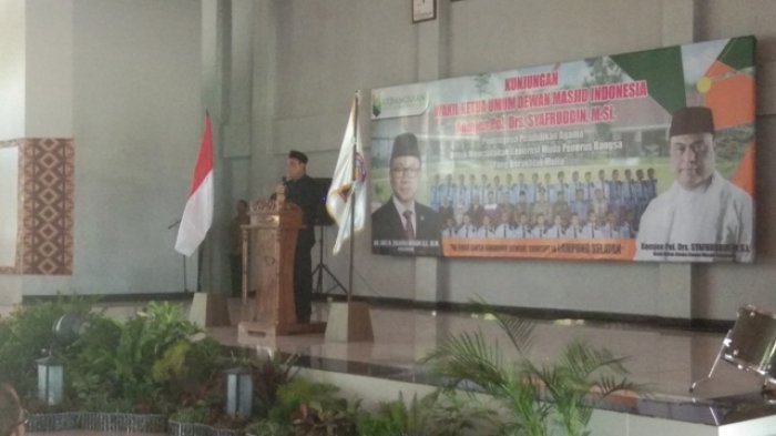 Waketum DMI Ajak Generasi Muda Bersiap Hadapi Ketatnya Persaingan Global
