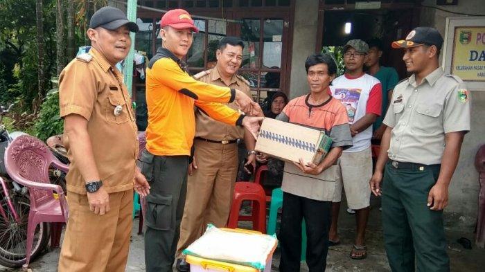 Usai Salat Isya, Saipudin Tidak Menyangka Dapur Rumahnya Hilang Terbawa Longsor