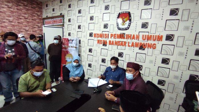 KPU Bandar Lampung Batalkan Eva Dwiana-Deddy Amarullah, Kuasa Hukum Paslon Beri Tanggapan